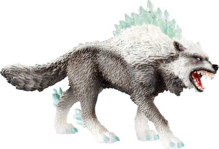 SCHLEICH ELDRADOR SCHNEEWOLF -  -