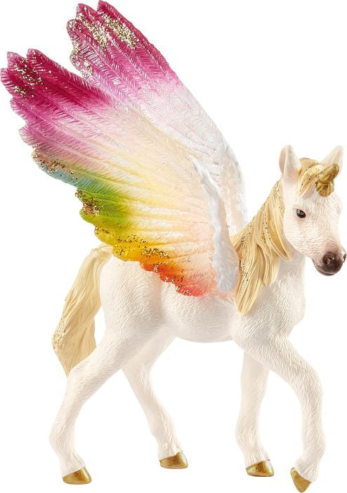 SCHLEICH BAYALA FOHLEN REGENBOGENEI -  -
