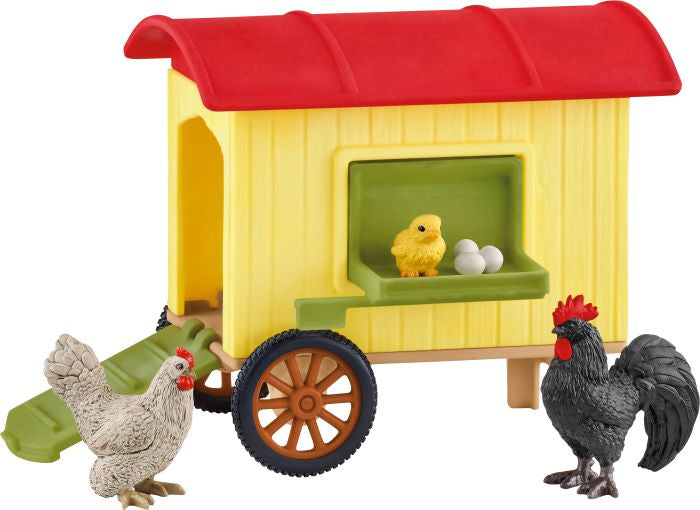 SCHLEICH FARM WORLD HUEHNERSTALL -  -