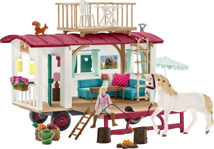 SCHLEICH HORSE CLUB WOHNWAGEN FUER -  -