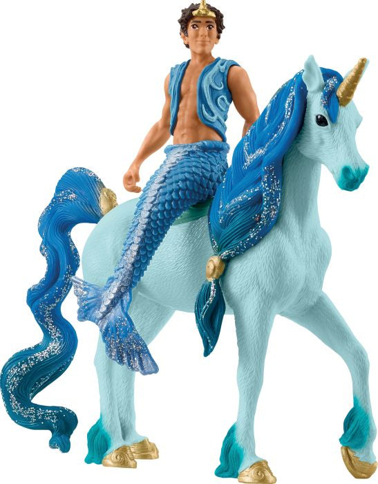 Aryon auf Einhorn