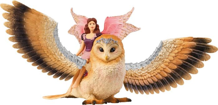 SCHLEICH BAYALA ELFE AUF GLITZER-EU -  -