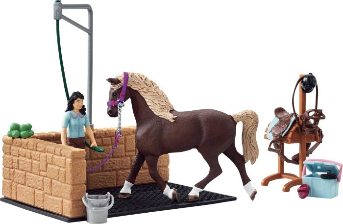 SCHLEICH HORSE CLUB WASCHPLATZ EMIL -  -