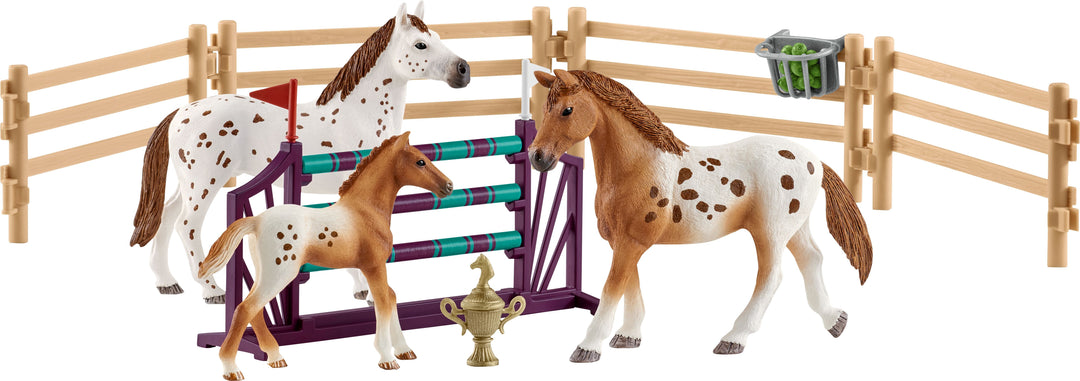SCHLEICH HORSE CLUB LISAS TURNIER T -  -