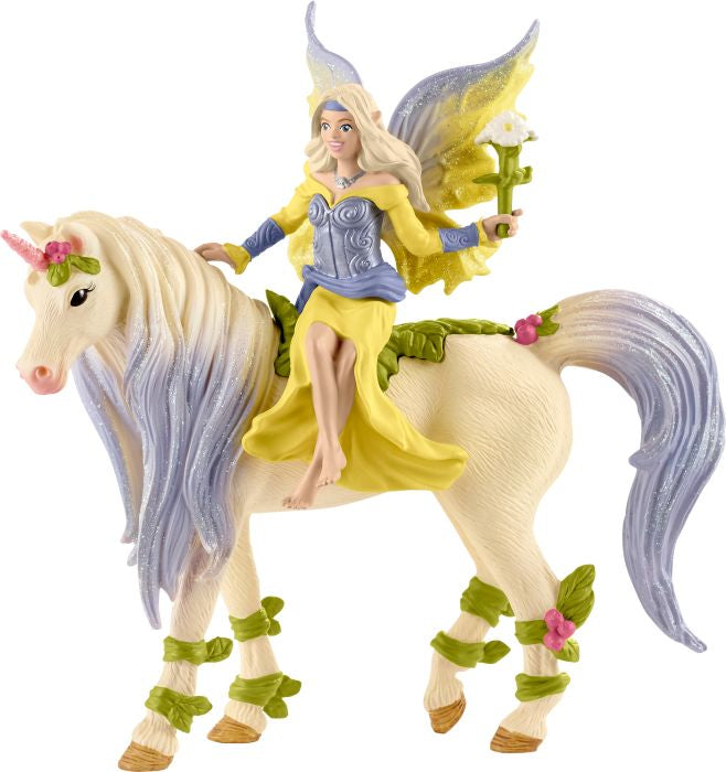 SCHLEICH BAYALA SERA MIT BLUETEN EI -  -