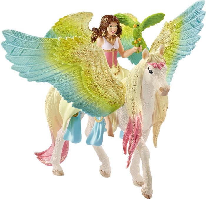 SCHLEICH BAYALA SURAH MIT GLITZER P -  -