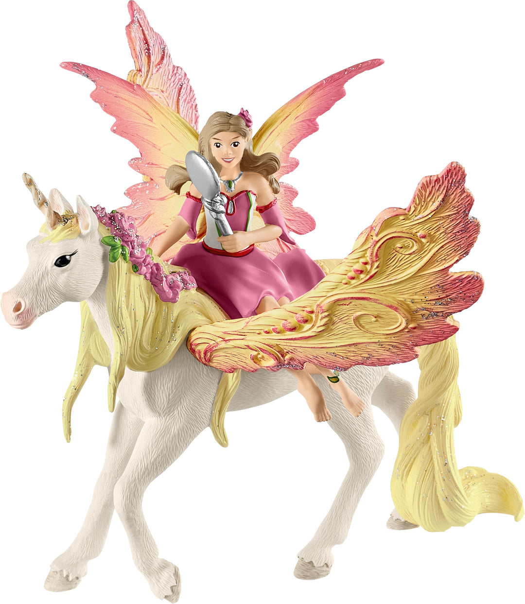 SCHLEICH BAYALA FEYA MIT PEGASUS EI -  -