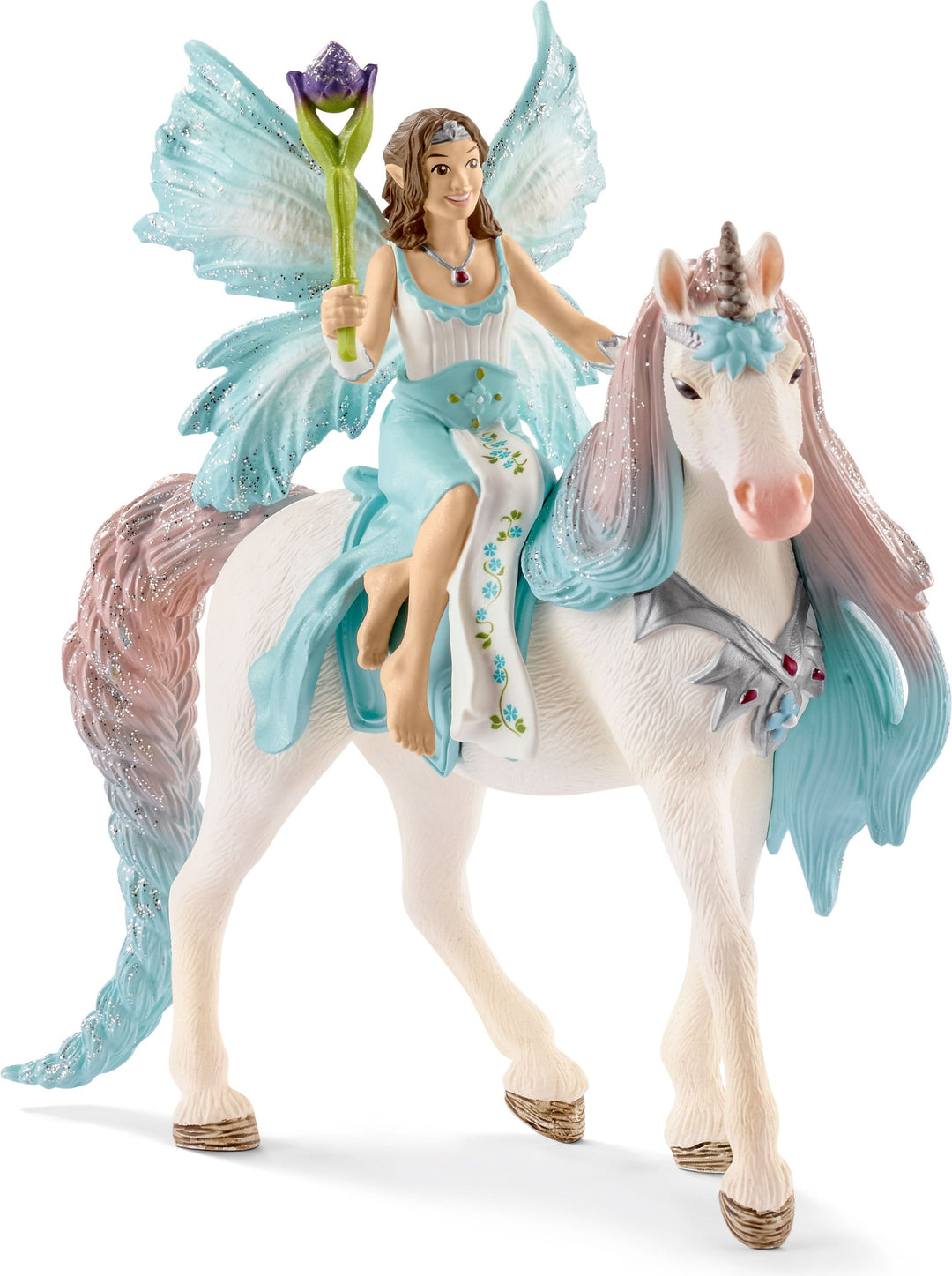 SCHLEICH BAYALA EYELA MIT PRINZESSI -  -