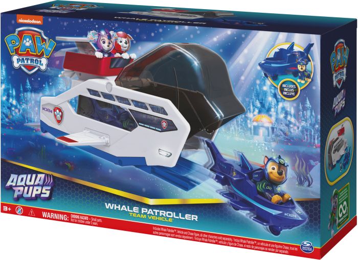 PAW Aqua Pups Whale Patroller