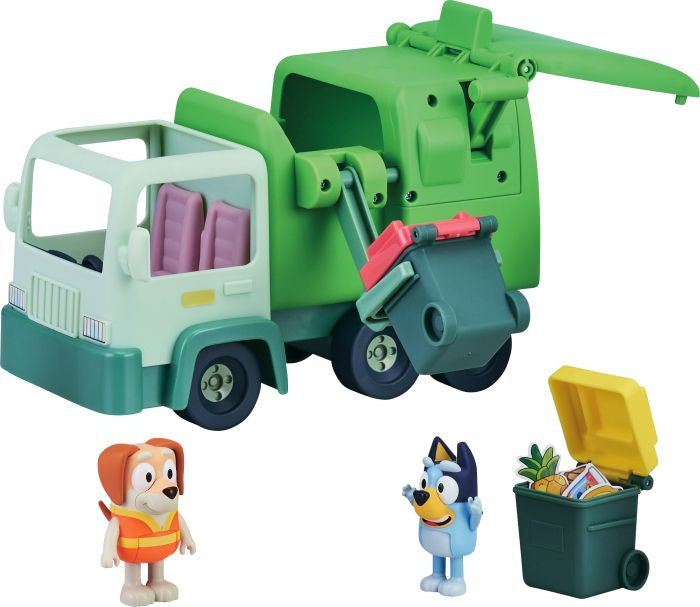 BLUEY Müllwagen Set