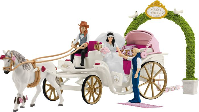 SCHLEICH HORSE CLUB HOCHZEITSKUTSCH -  -