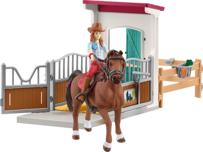 SCHLEICH HORSE CLUB PFERDEBOX MIT H -  -