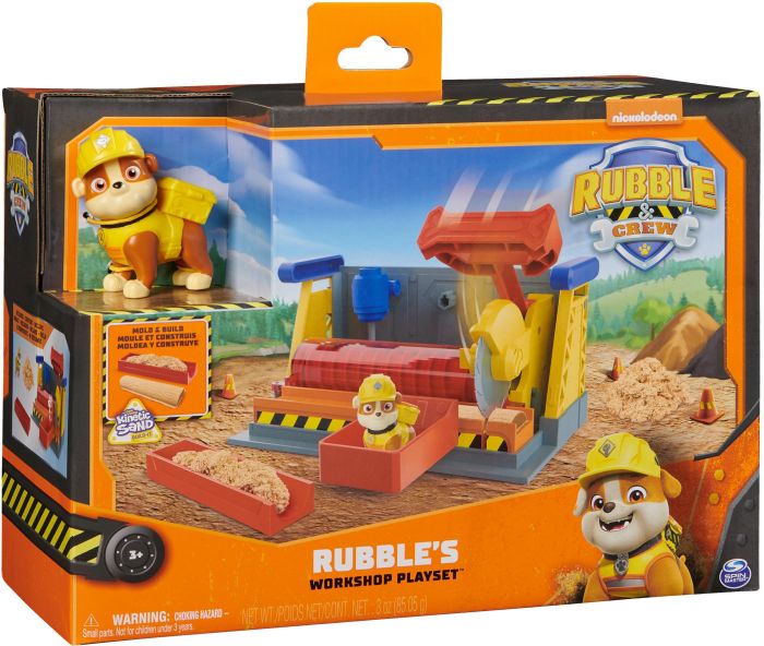 RBL Rubble &amp; Crew Workshop Playset