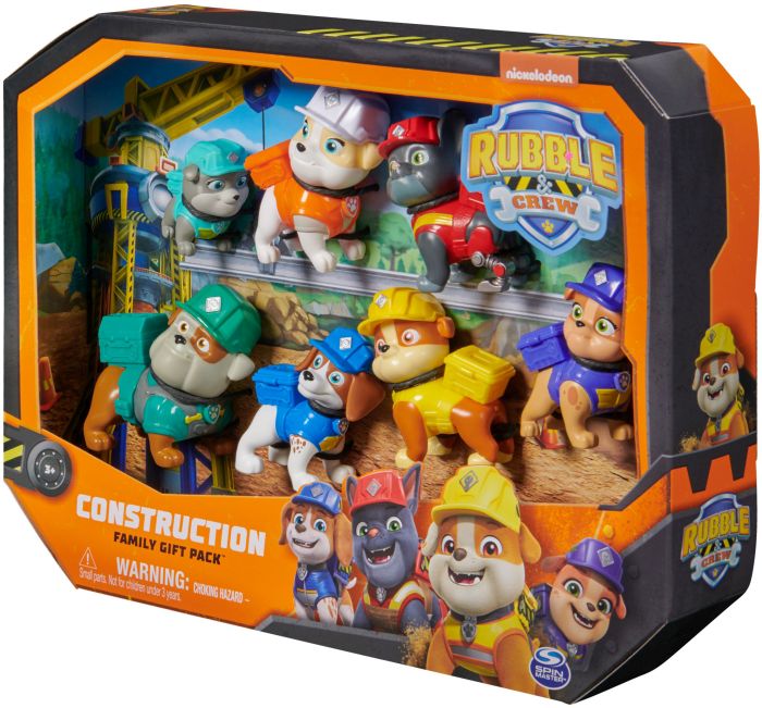 RBL Rubble &amp; Crew Figure Gift Pack