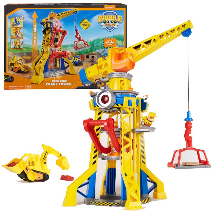 RBL Rubble &amp; Crew Barkyard Playset