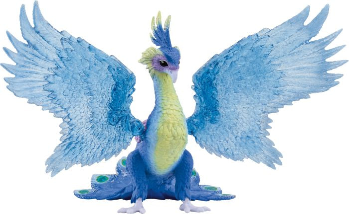 SCHLEICH BAYALA MAGISCHER PFAU -  -