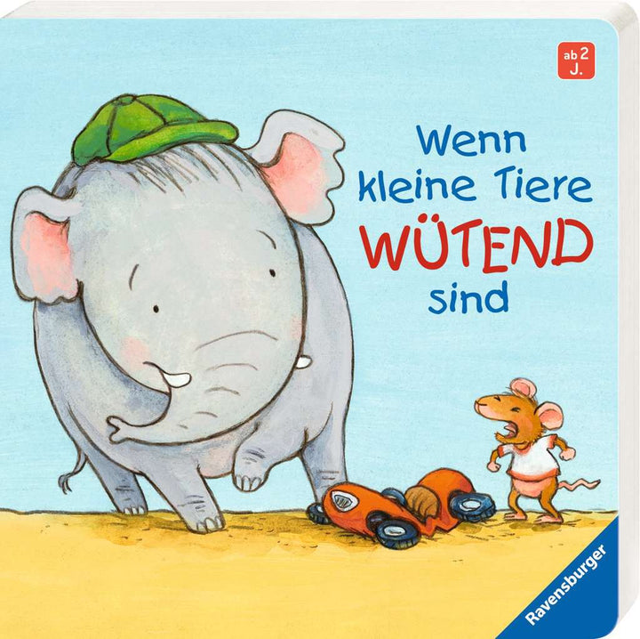 Wenn kleine Tiere wütend sind