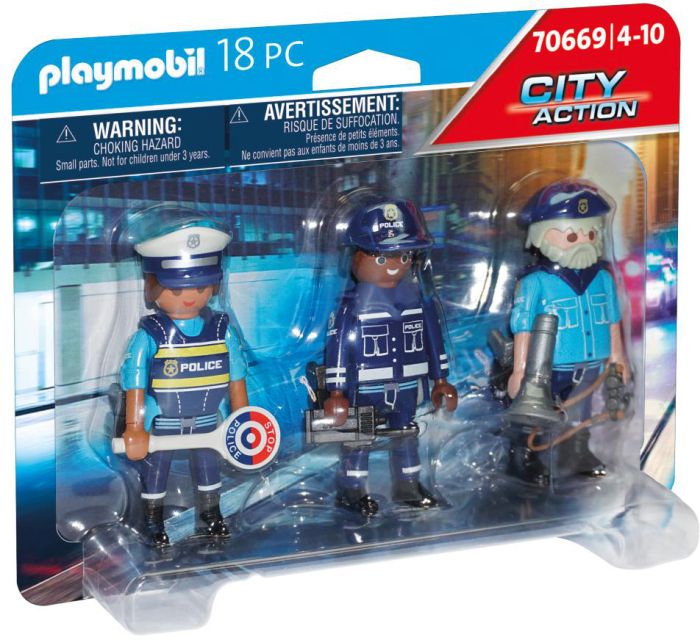 Figurenset Polizei