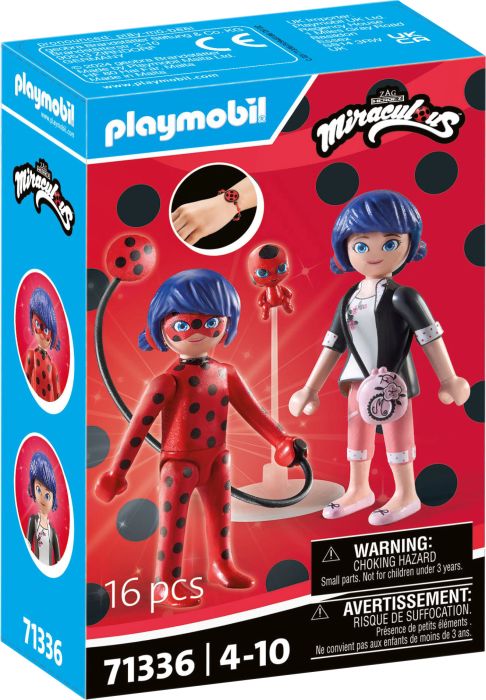 Miraculous: Marinette & Ladyb