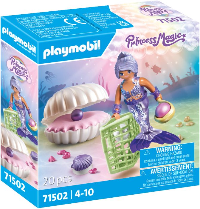 Meerjungfrau mit Perlmuschel