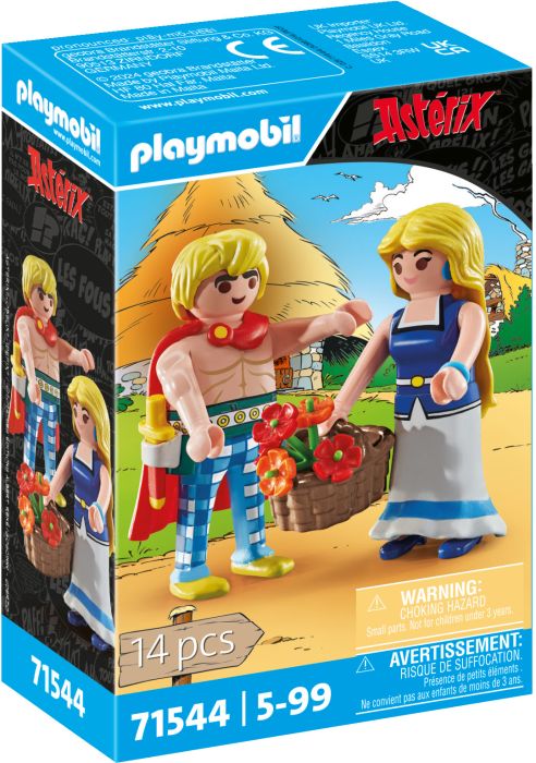 Asterix: Tragicomix und Falba
