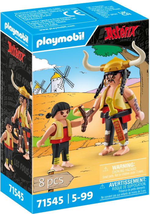 Asterix: Costa y Bravo und Pepe