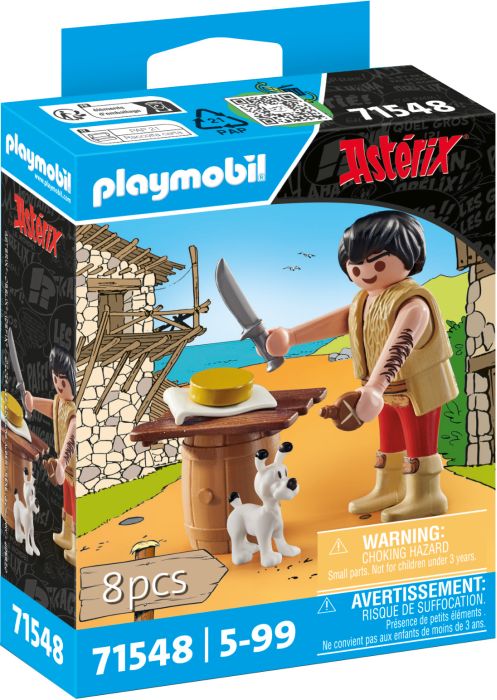 Asterix: Osolemirnix
