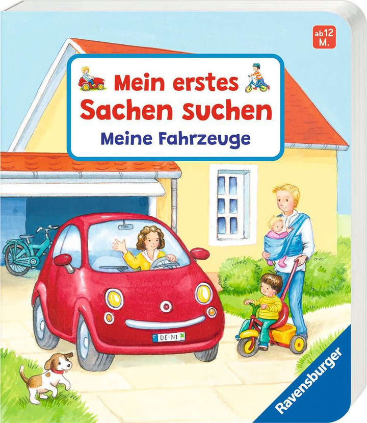 Mein erstes Sachen suchen: Meine Fahrzeuge