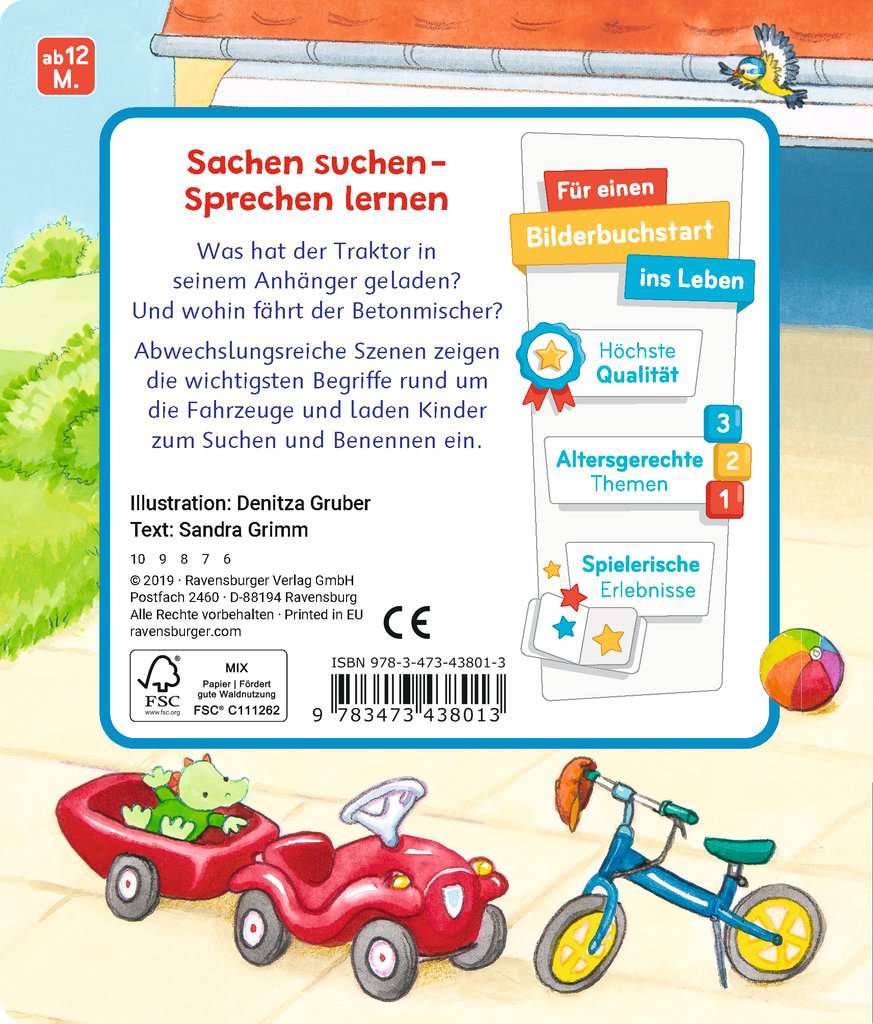 Mein erstes Sachen suchen: Meine Fahrzeuge