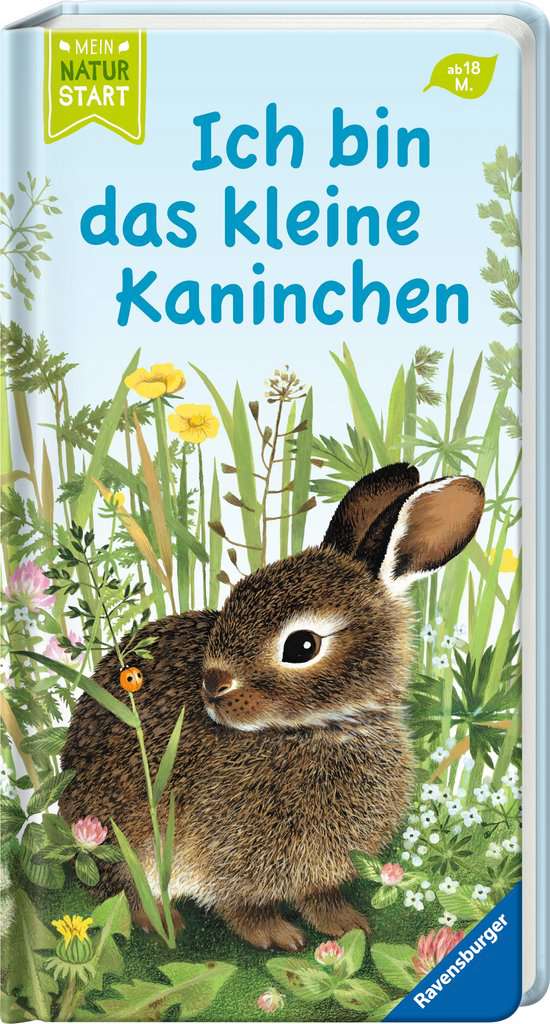 Ich bin das kleine Kaninchen