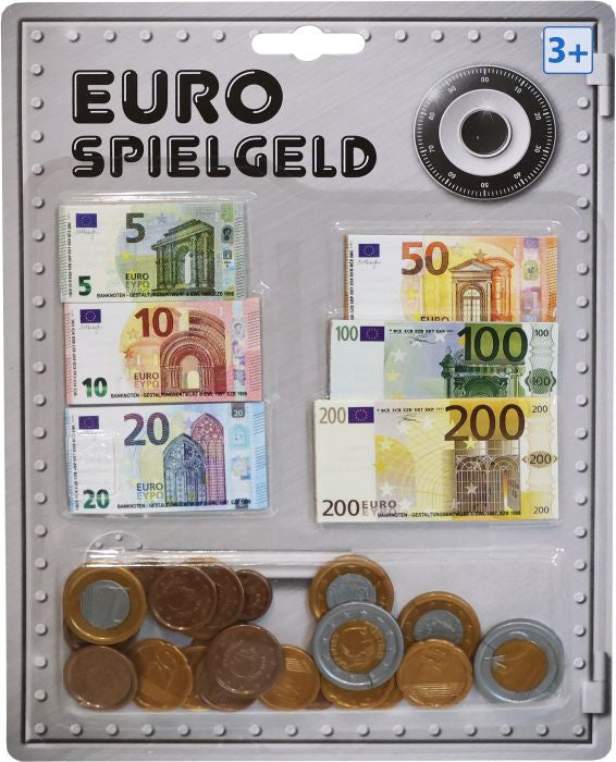 TOF Spielgeld Scheine u.Münzen,W190xH250