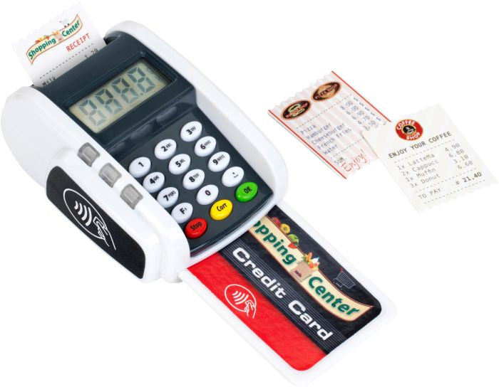 KINDER-KASSE POS-KARTENTERMINAL MIT -  -