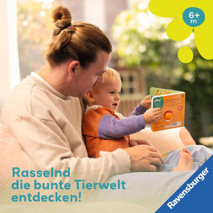 Ravensburger Play+ schütteln, rasseln, spielen: Erste Tiere