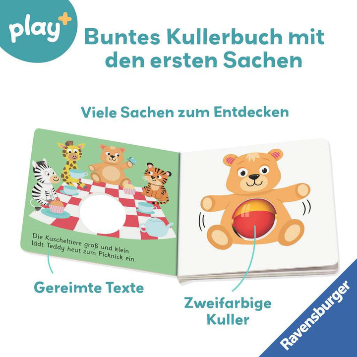 Ravensburger Play+ schütteln, rasseln, spielen: Erste Sachen