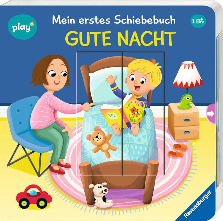 Ravensburger Play+ Mein erstes Schiebebuch: Gute Nacht