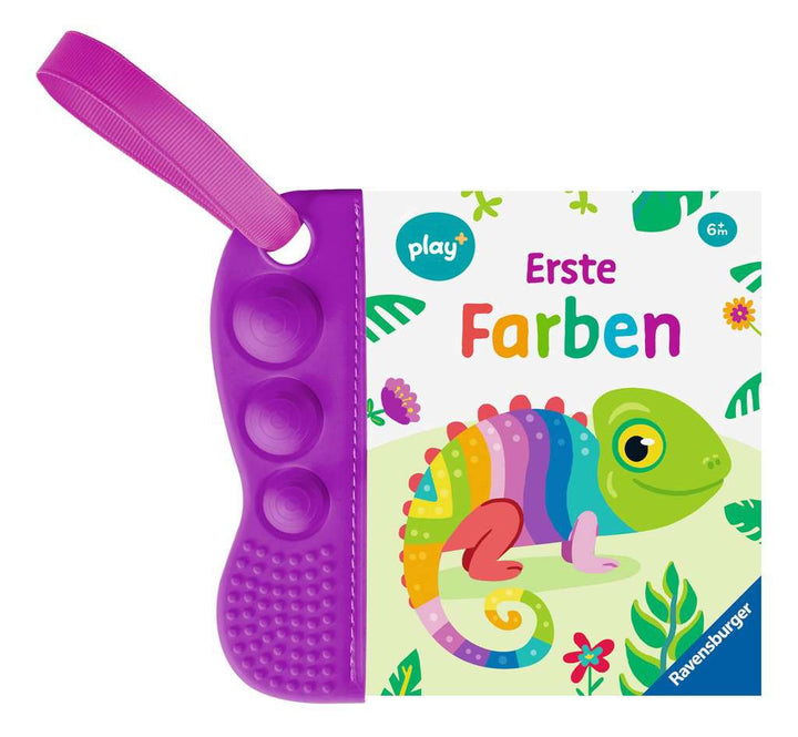 Ravensburger Play+ flip&pop: Erste Farben (Mein allererstes Beißbuch)