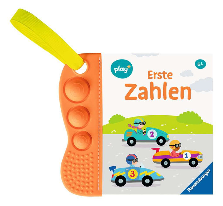 Ravensburger Play+ flip&pop: Erste Zahlen (Mein allererstes Beißbuch)