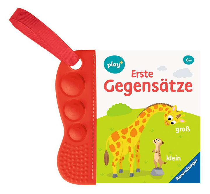 Ravensburger Play+ flip&pop: Erste Gegensätze (Mein allererstes Beißbuch)