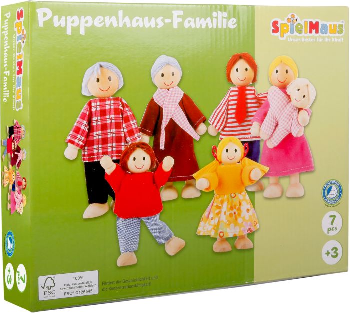 SMH Puppenhaus Familie