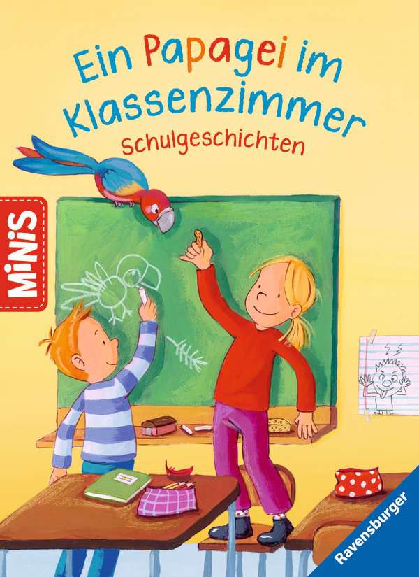 Ravensburger Minis: Ein Papagei im Klassenzimmer - Schulgeschichten