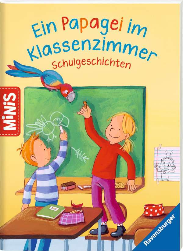 Ravensburger Minis: Ein Papagei im Klassenzimmer - Schulgeschichten