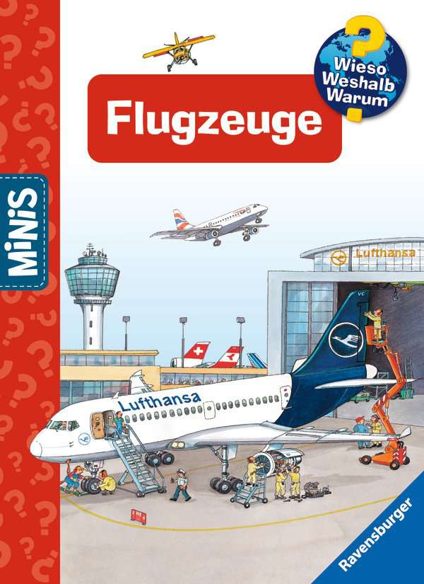 Ravensburger Minis: Wieso? Weshalb? Warum? Flugzeuge