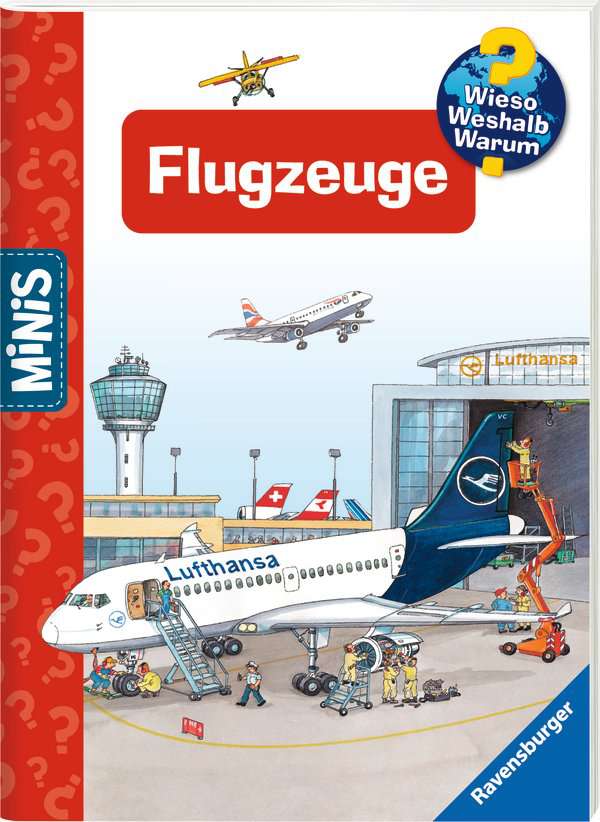 Ravensburger Minis: Wieso? Weshalb? Warum? Flugzeuge