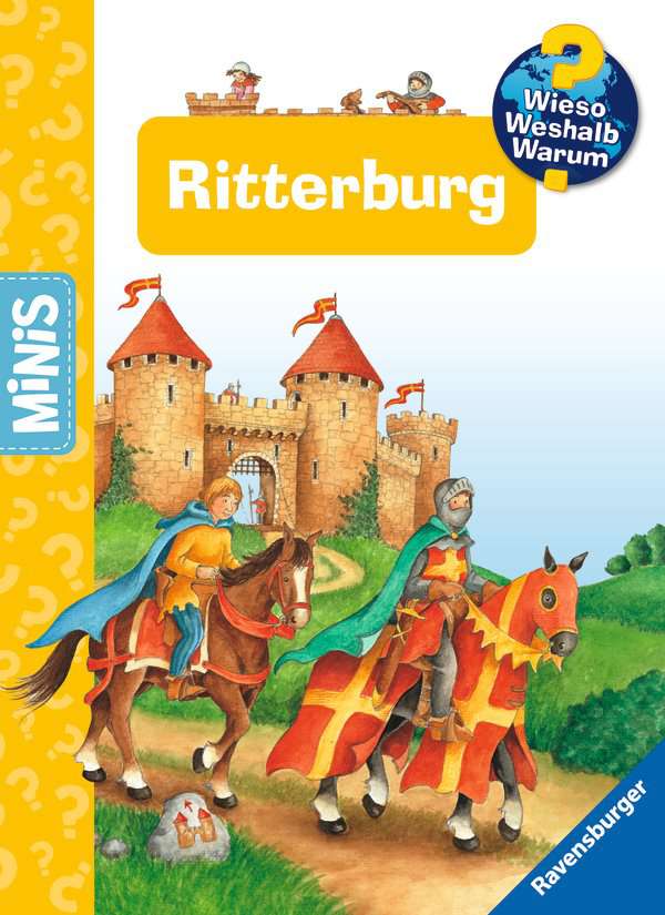 Ravensburger Minis: Wieso? Weshalb? Warum? Ritterburg