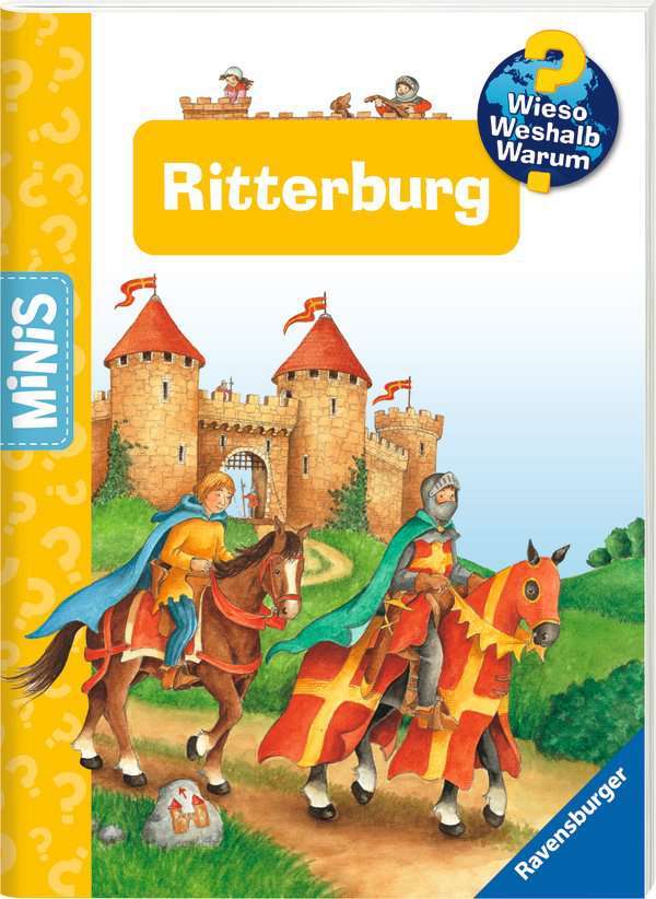 Ravensburger Minis: Wieso? Weshalb? Warum? Ritterburg