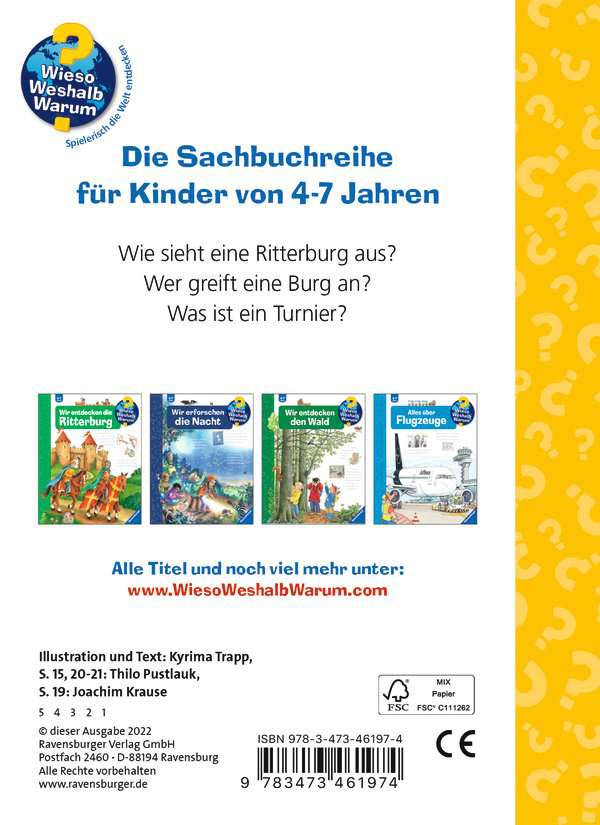 Ravensburger Minis: Wieso? Weshalb? Warum? Ritterburg