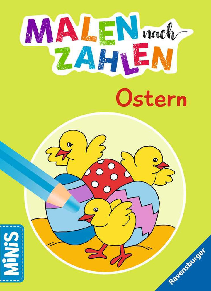 Ravensburger Minis: Malen nach Zahlen - Ostern