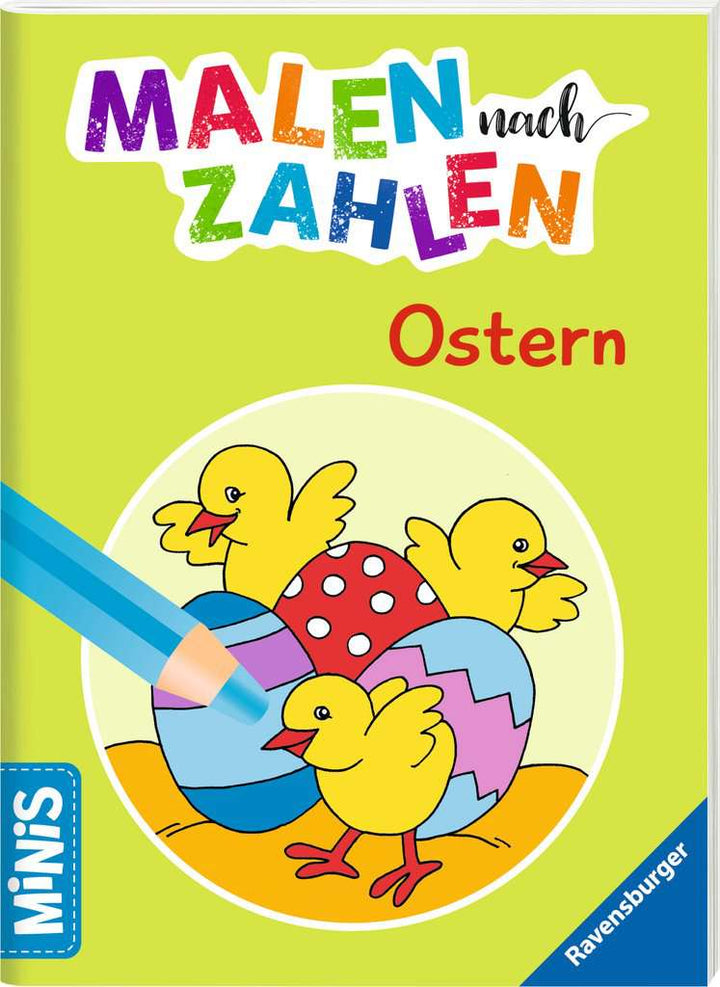 Ravensburger Minis: Malen nach Zahlen - Ostern