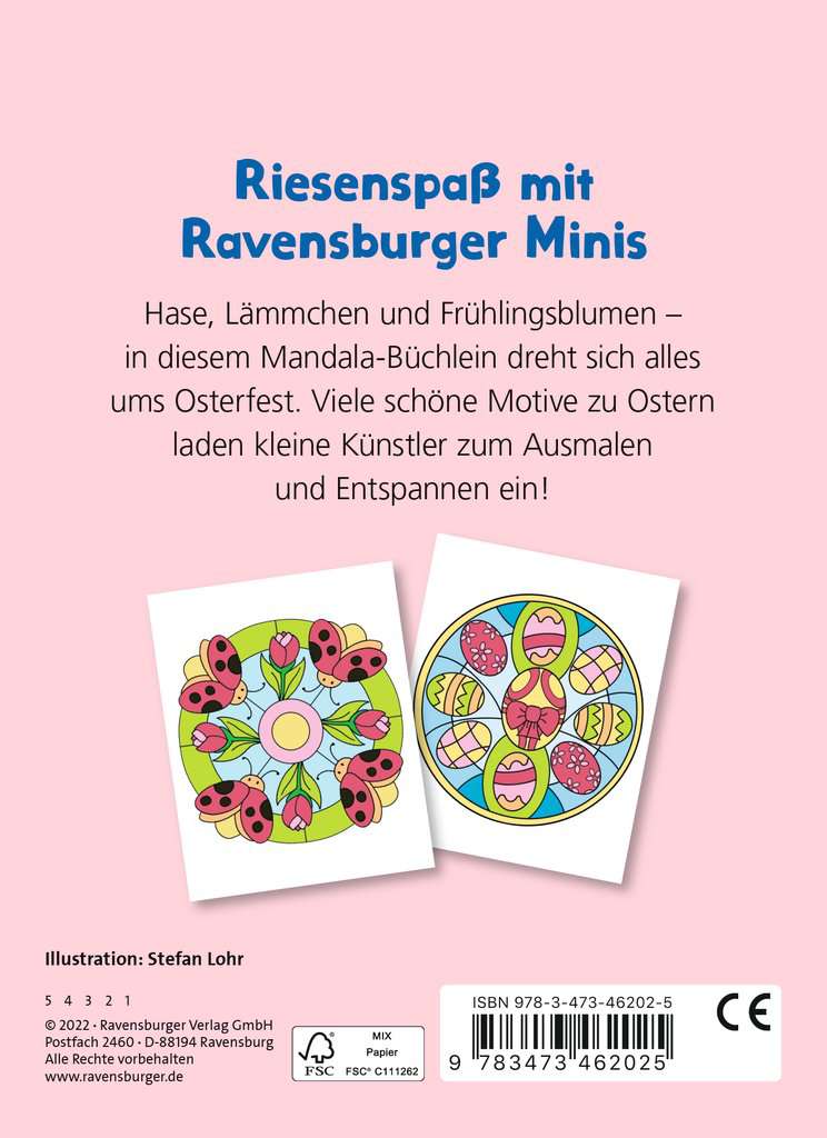 Ravensburger Minis: Meine schönsten Mandalas zu Ostern