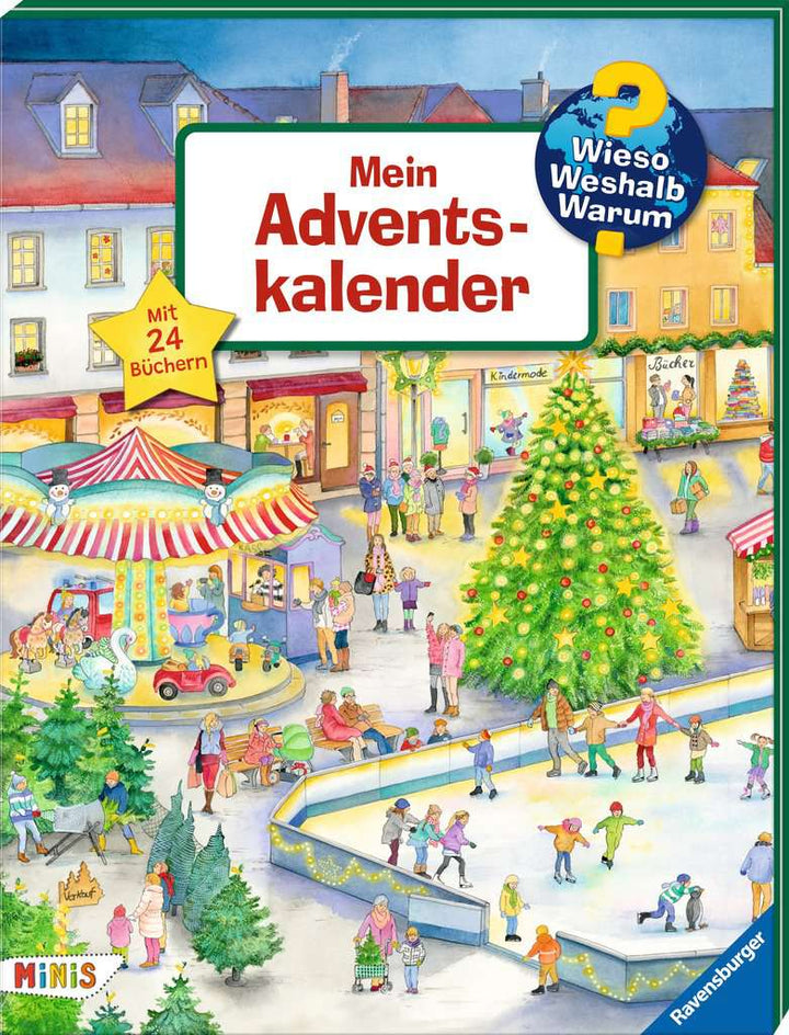 Wieso? Weshalb? Warum? Mein Adventskalender